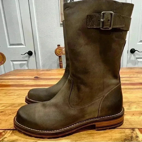 Merrell Wayfarer Raw Leather pull on boots Sample- new with sample tags attached - Picture 2 of 16